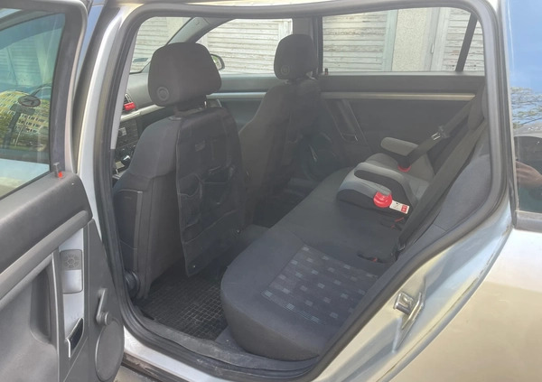 Opel Vectra cena 10500 przebieg: 244365, rok produkcji 2007 z Warszawa małe 154